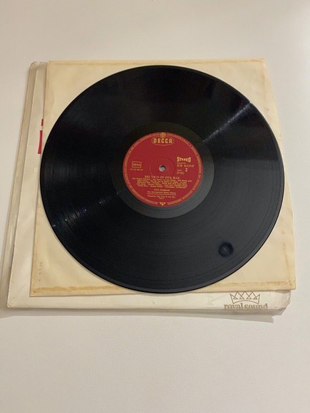 Bei Vico In Der Bar Vico Torriani Das Barensemble Henry Mayer Decca LP SLK 16235 - Picture 6 of 7